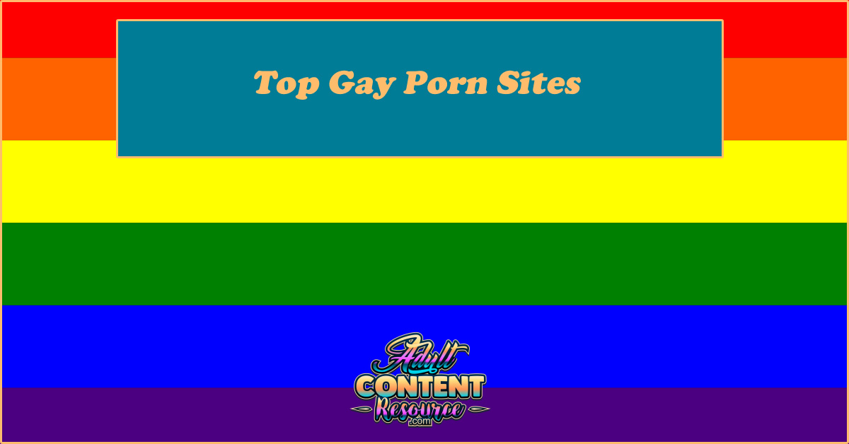 Top Gay Porn Sites